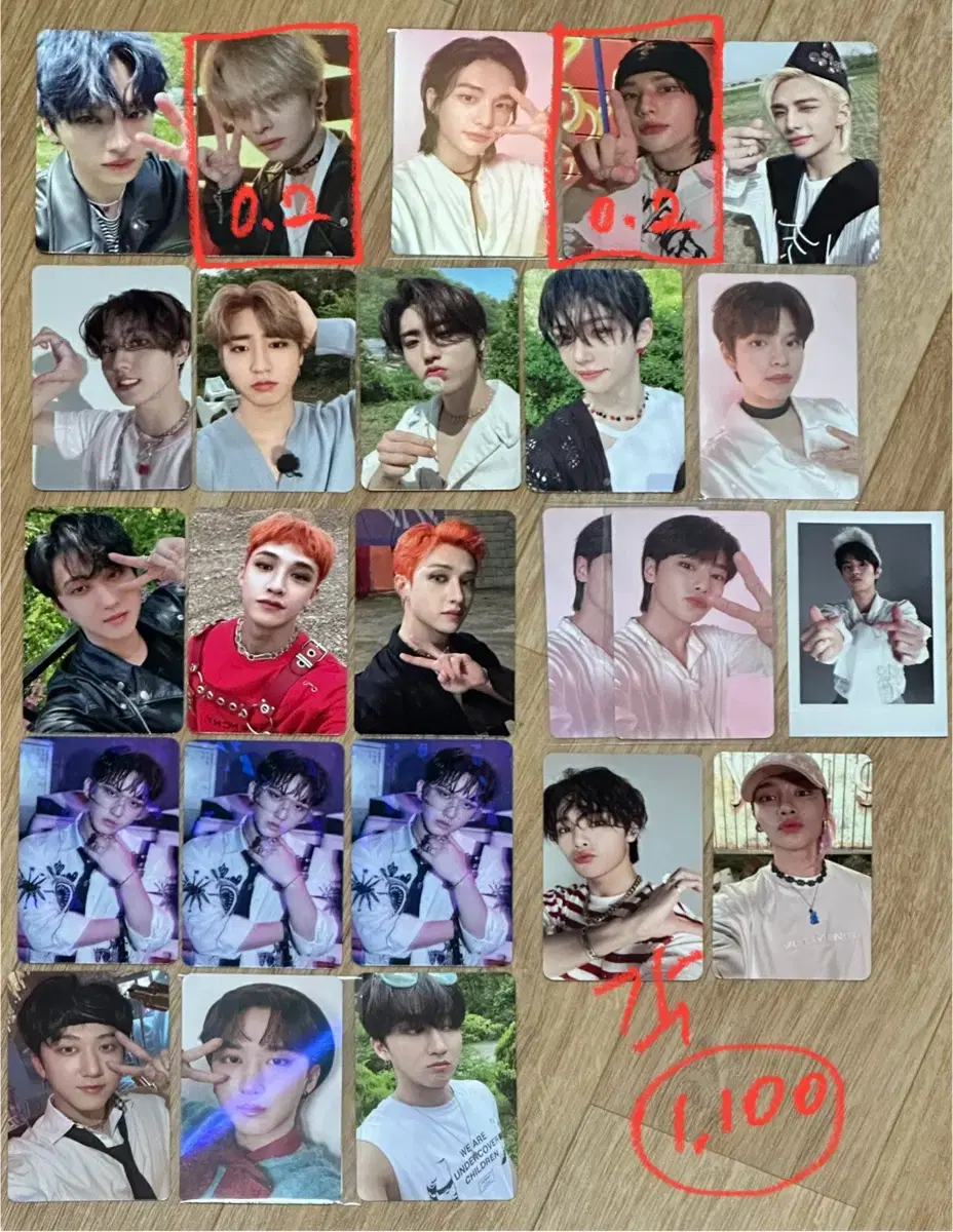 Skz straykids skz photocard wts