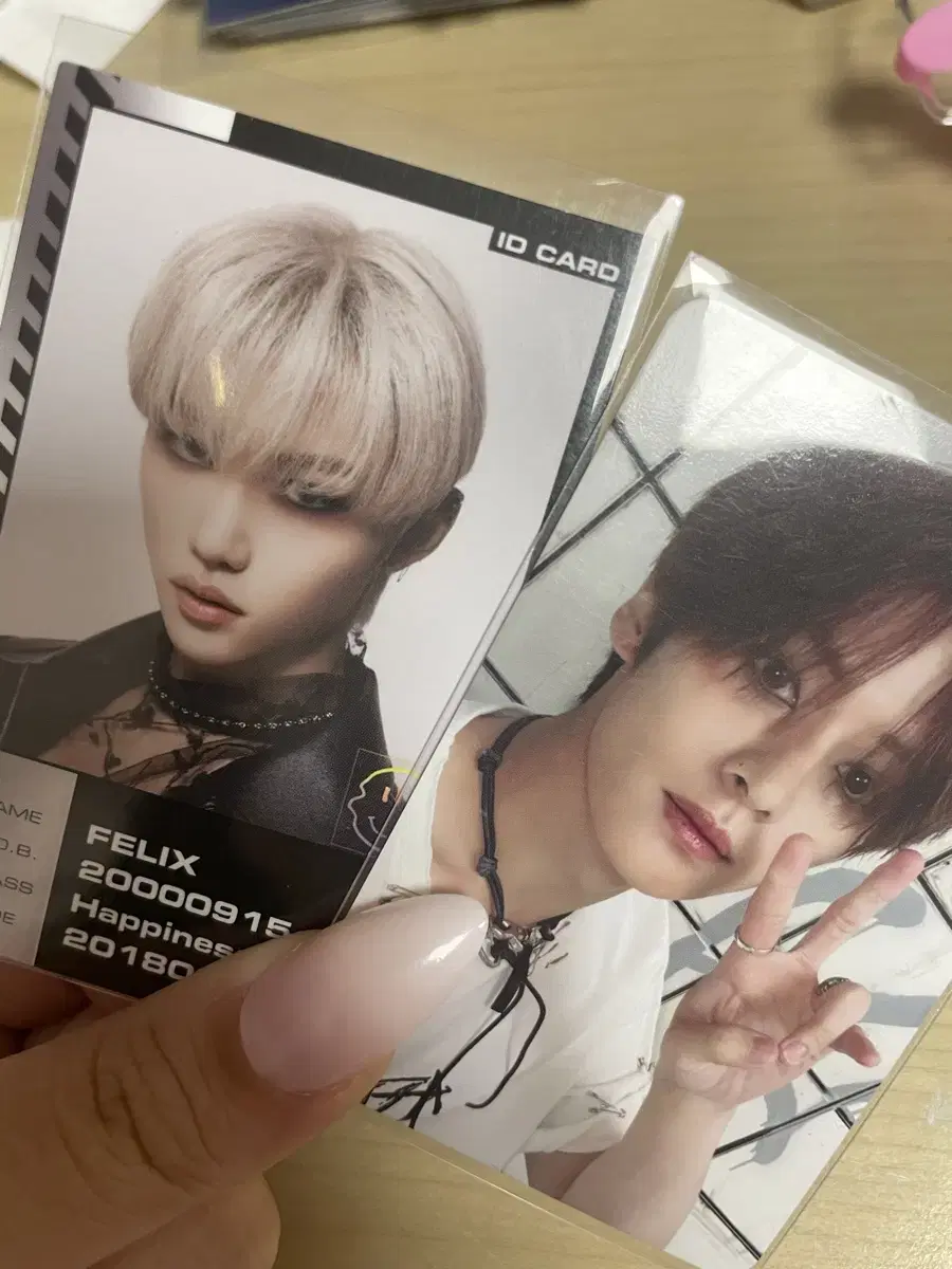 Straykids Photocards