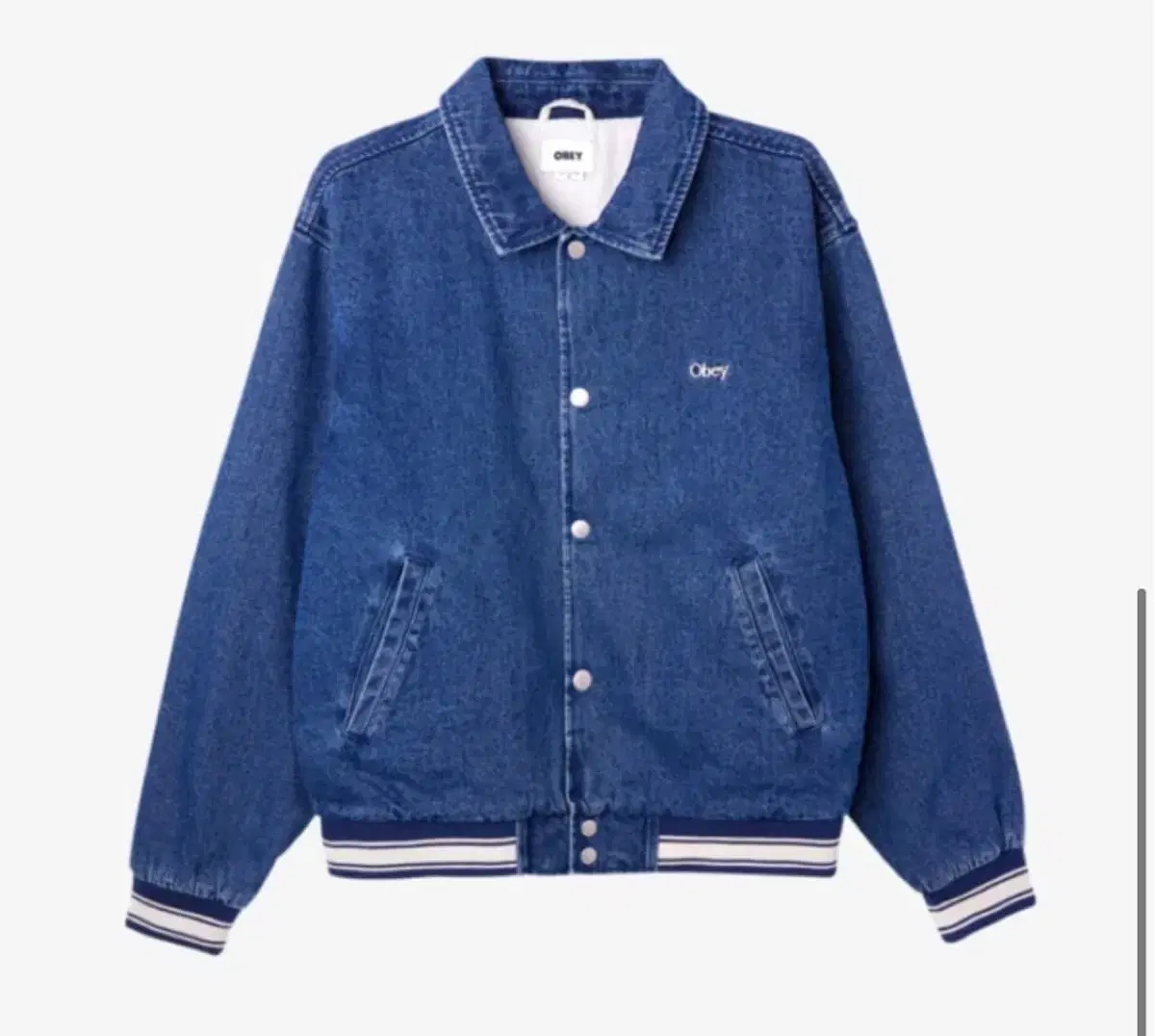 Obey Denim Jacket L