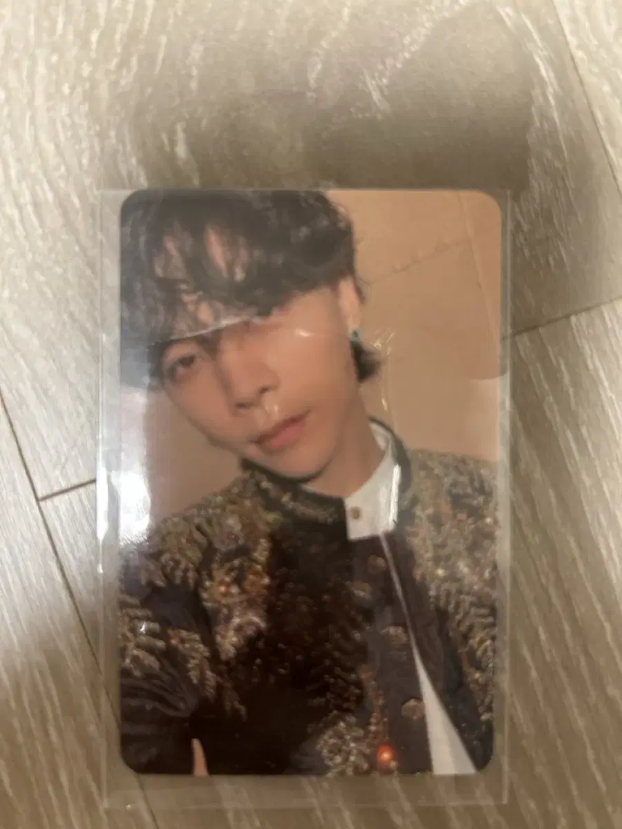 Payborg johnny photocard wts