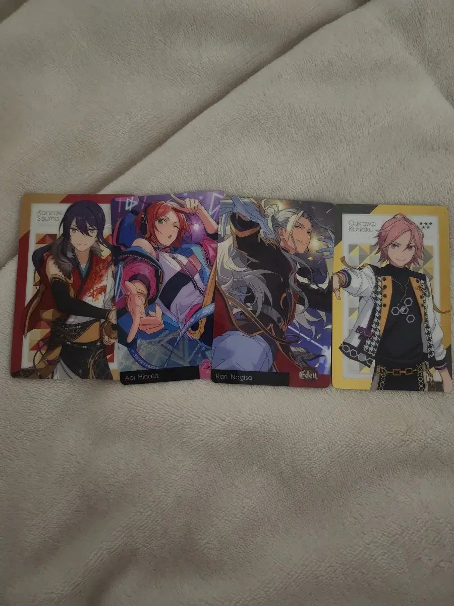 Ensemble Stars Metal kard for sale