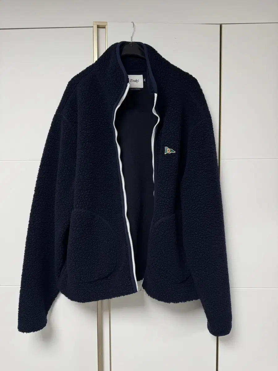 Drex Fleece Navy Size 40