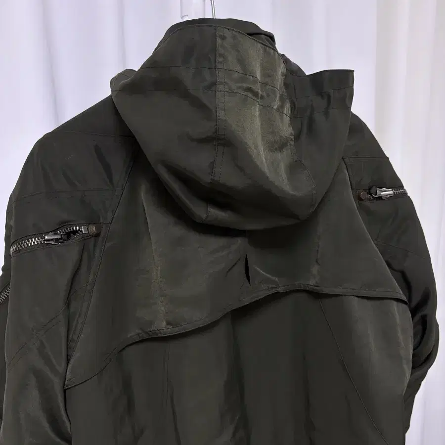 써저리 자켓 surgery Icarus parachute jacket