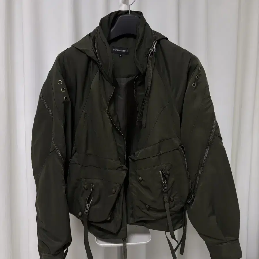 써저리 자켓 surgery Icarus parachute jacket