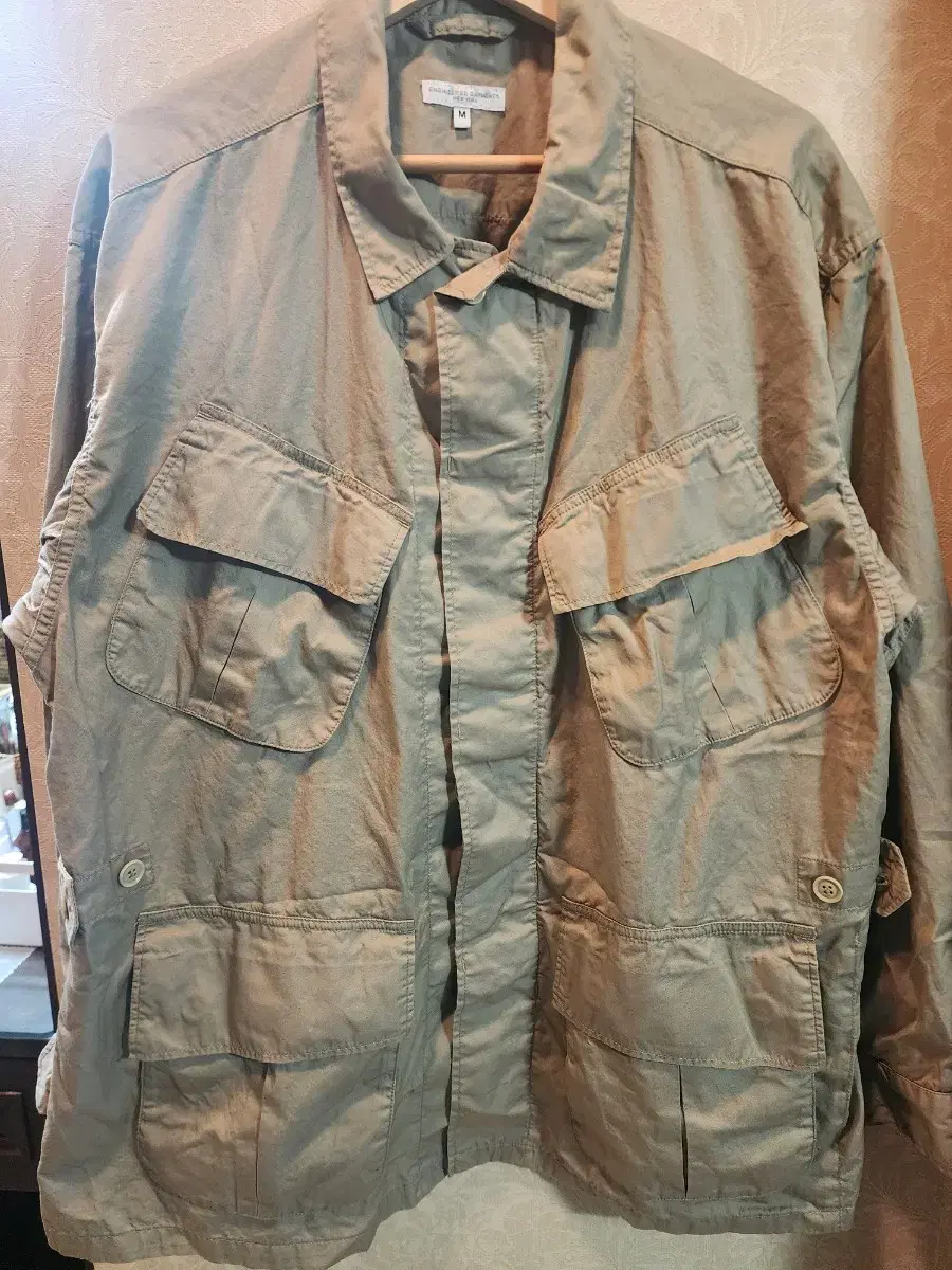 [M] Engineeredgarments Jungle Futig Jacket High Count Twill