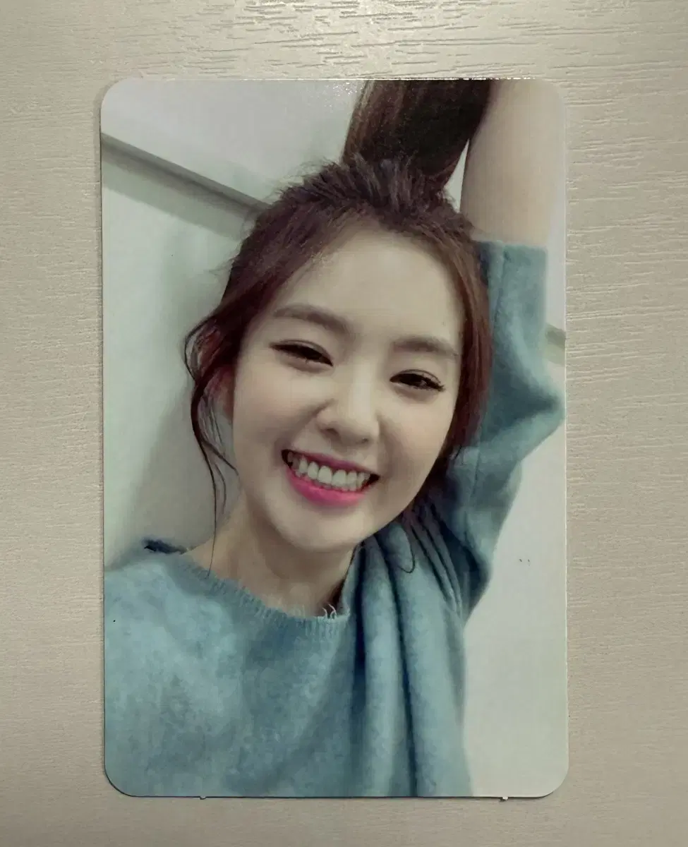 Red Velvet irene photocard