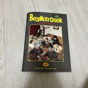 BOYNEXTDOOR who!