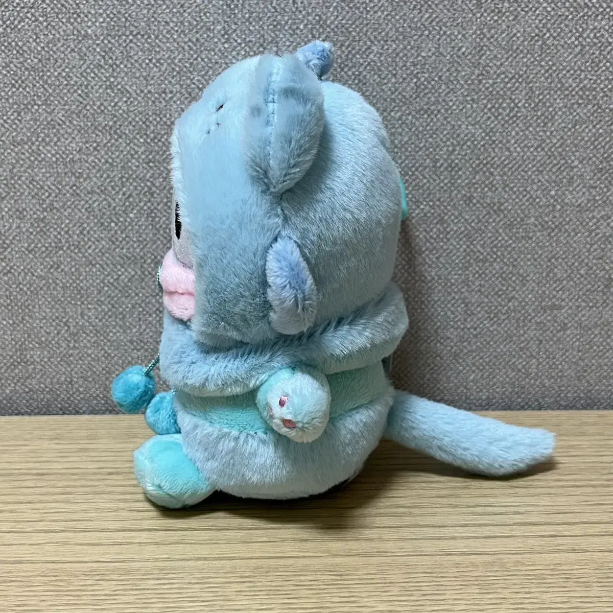 고양이 한교동 인형 가방걸이 키링 15cm