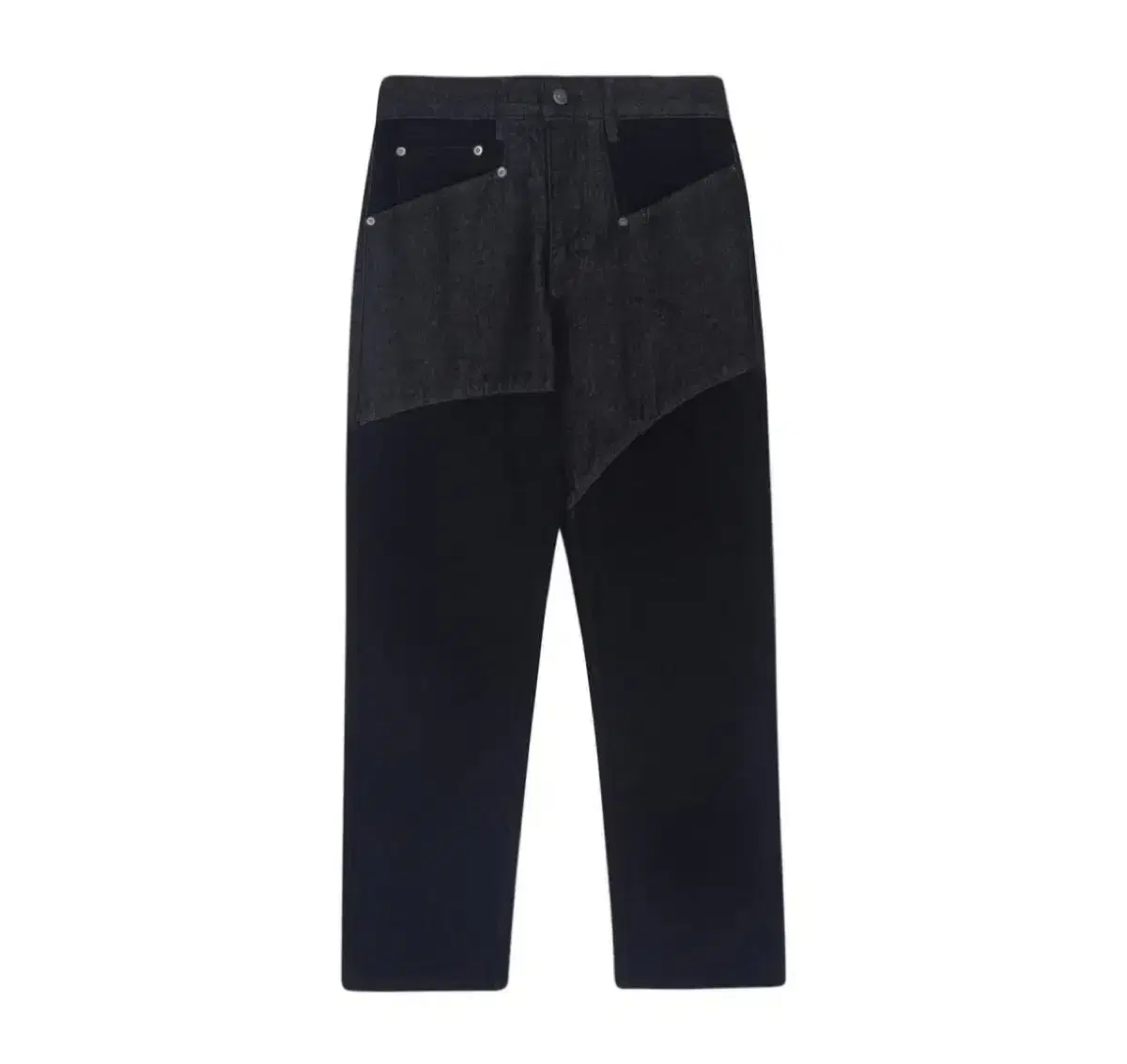 2) Seimoue 010 denim jin pants