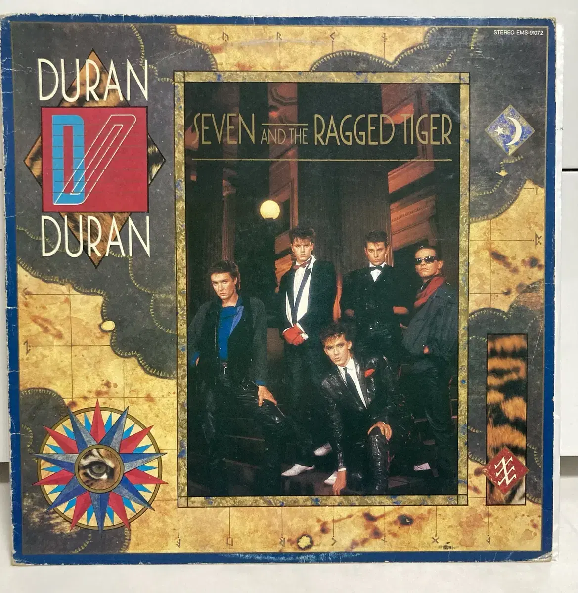 duran duran 듀란듀란 일본수입반 LP