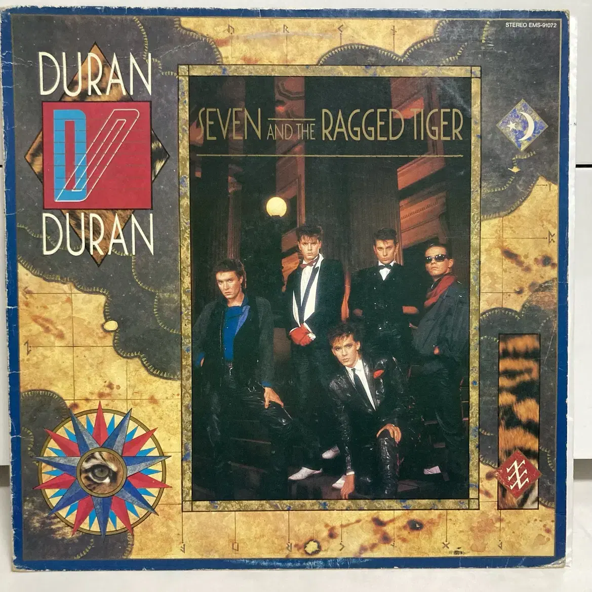 duran duran 듀란듀란 일본수입반 LP