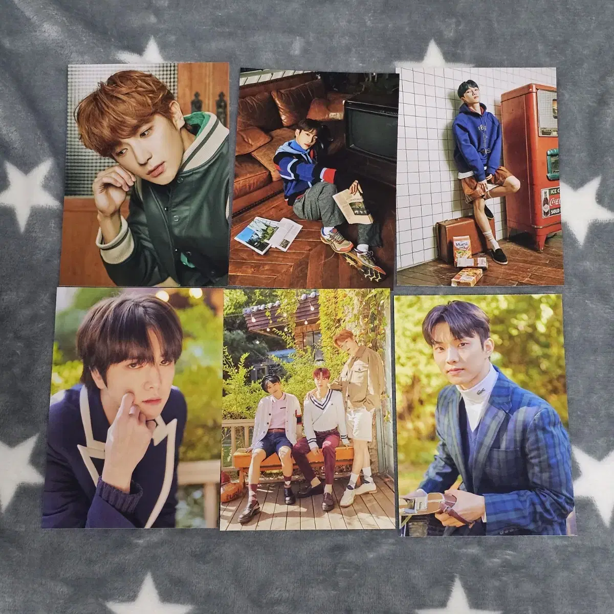 THE BOYZ Japan Official Photo Album bulk younghoon hyunjae q juyeon sangyeon new Grade