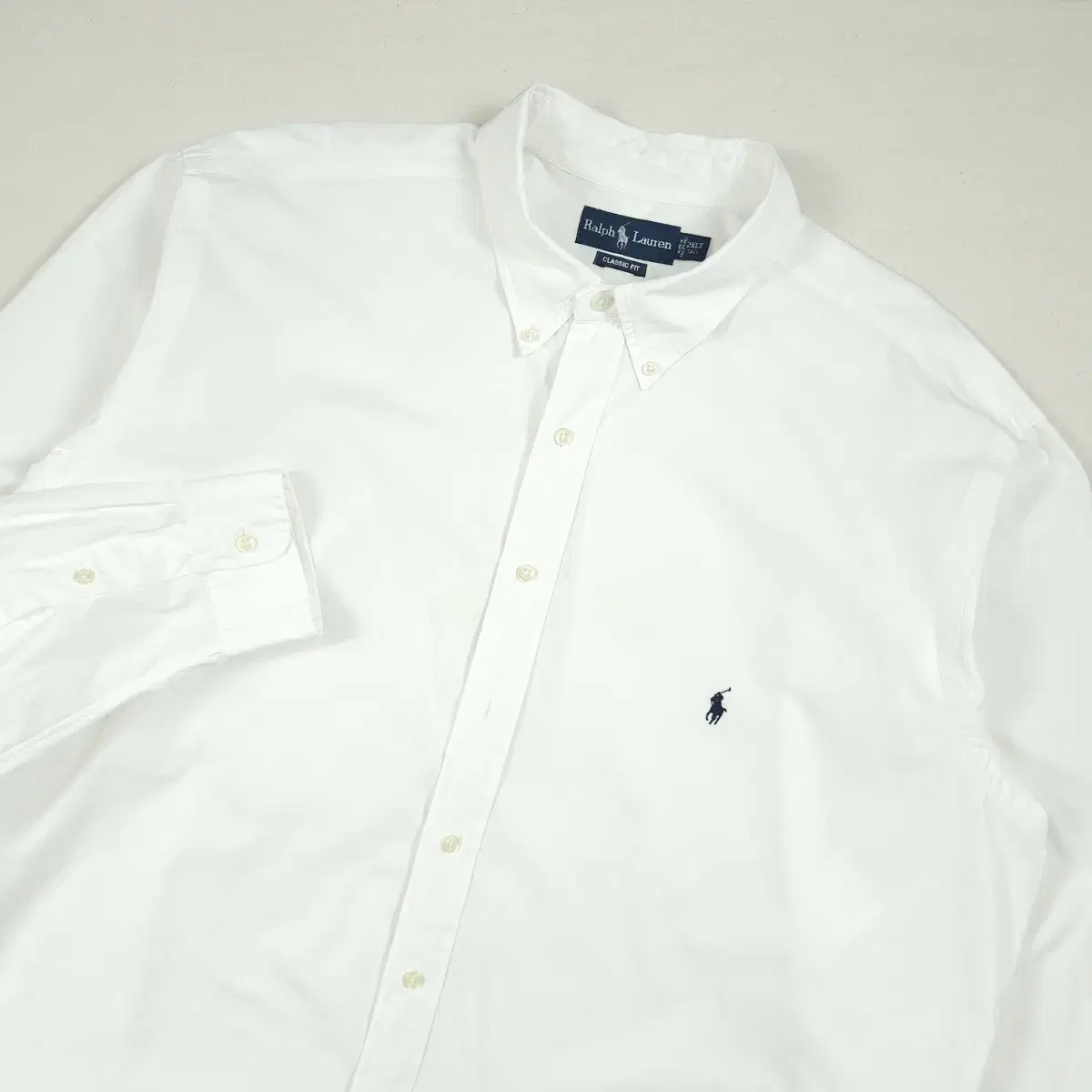 Polo Ralph Lauren Poplin White Shirt (3XL)