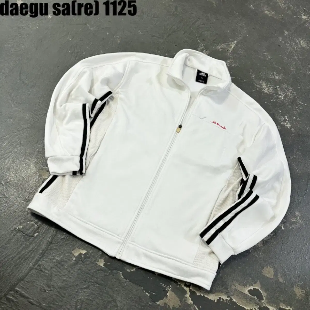 adidas Training Top Zip Jacket 100 White