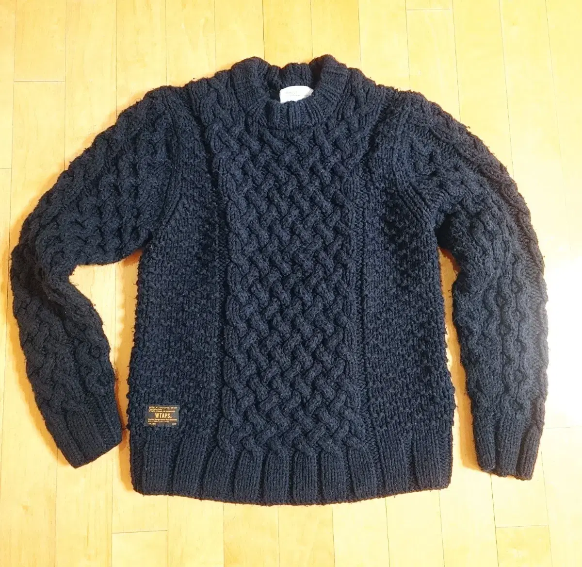 DoubleTaps 13AW Aran Knit