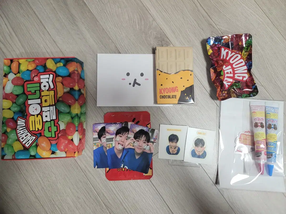 (Includes photocard) baekhyun Candy Party Admission Gift