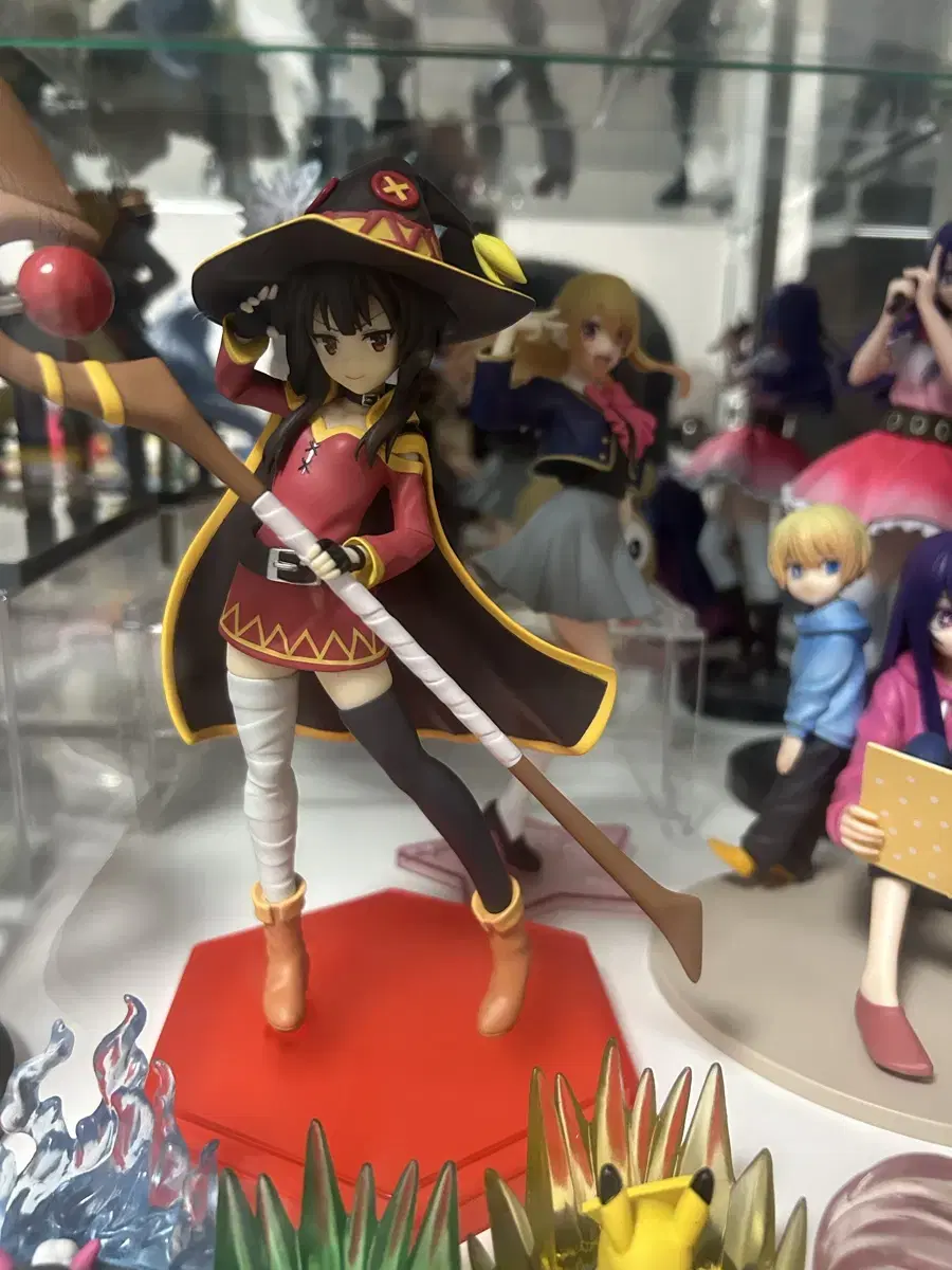 Konosuba Pop Up Parade Meguming Figures