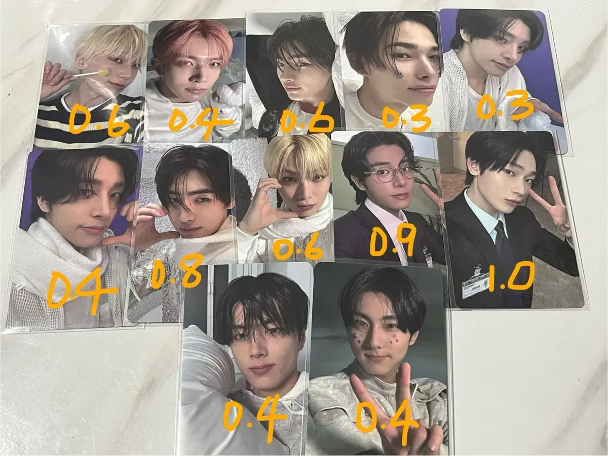 Enhypen Daydream weverse pop up album photocard WTS