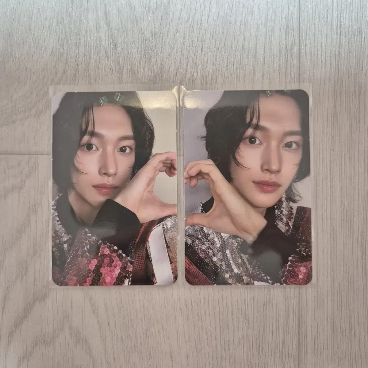 riize riize wonbin tc heart photocard chanyoung sungchan shotaro sohee eunseok