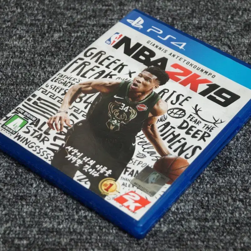 (중고) PS4 플스 4 NBA 2K19