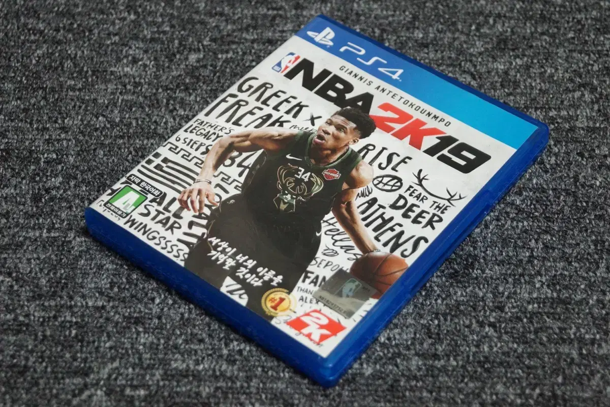 (중고) PS4 플스 4 NBA 2K19