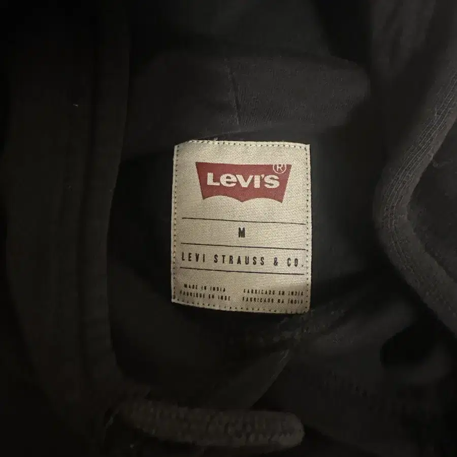 리바이스 levis 후드티