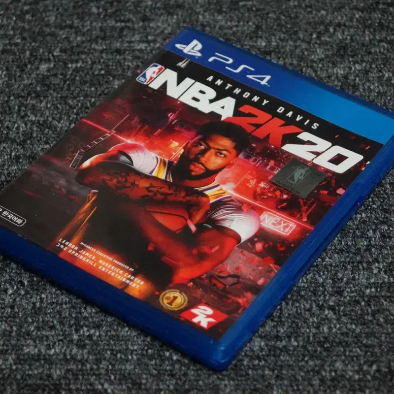 (중고) PS4 플스 4 NBA 2K20