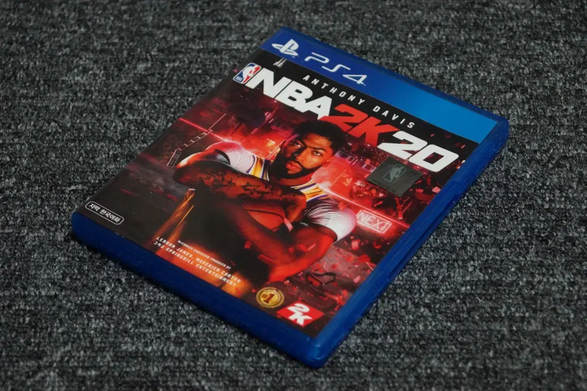 (중고) PS4 플스 4 NBA 2K20