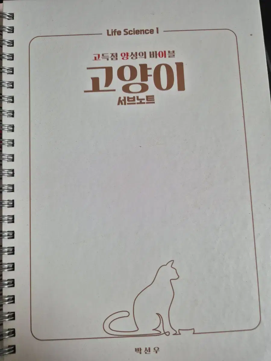 박선우 고양이 서브노트