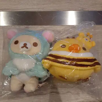 릴랙마네오-릴랙복권 Part1 봉제 인형 세트