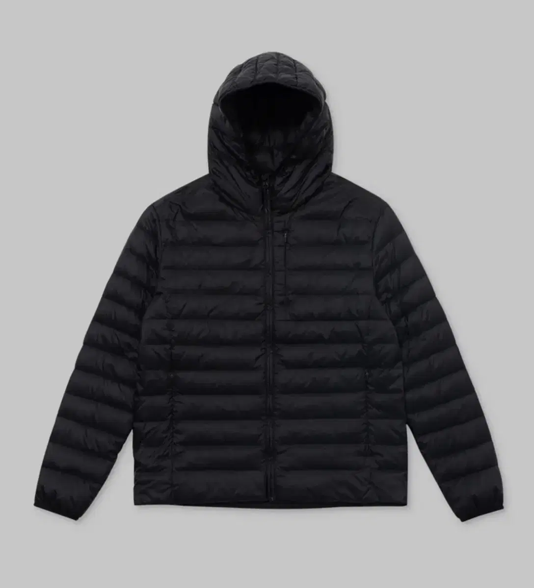 Gentleman's Standard Sport Lightweight Down Jacket Black Standard Lightweight Padding