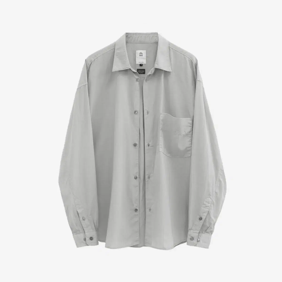 [3] Polythene Tenko Shirt Washed Gray