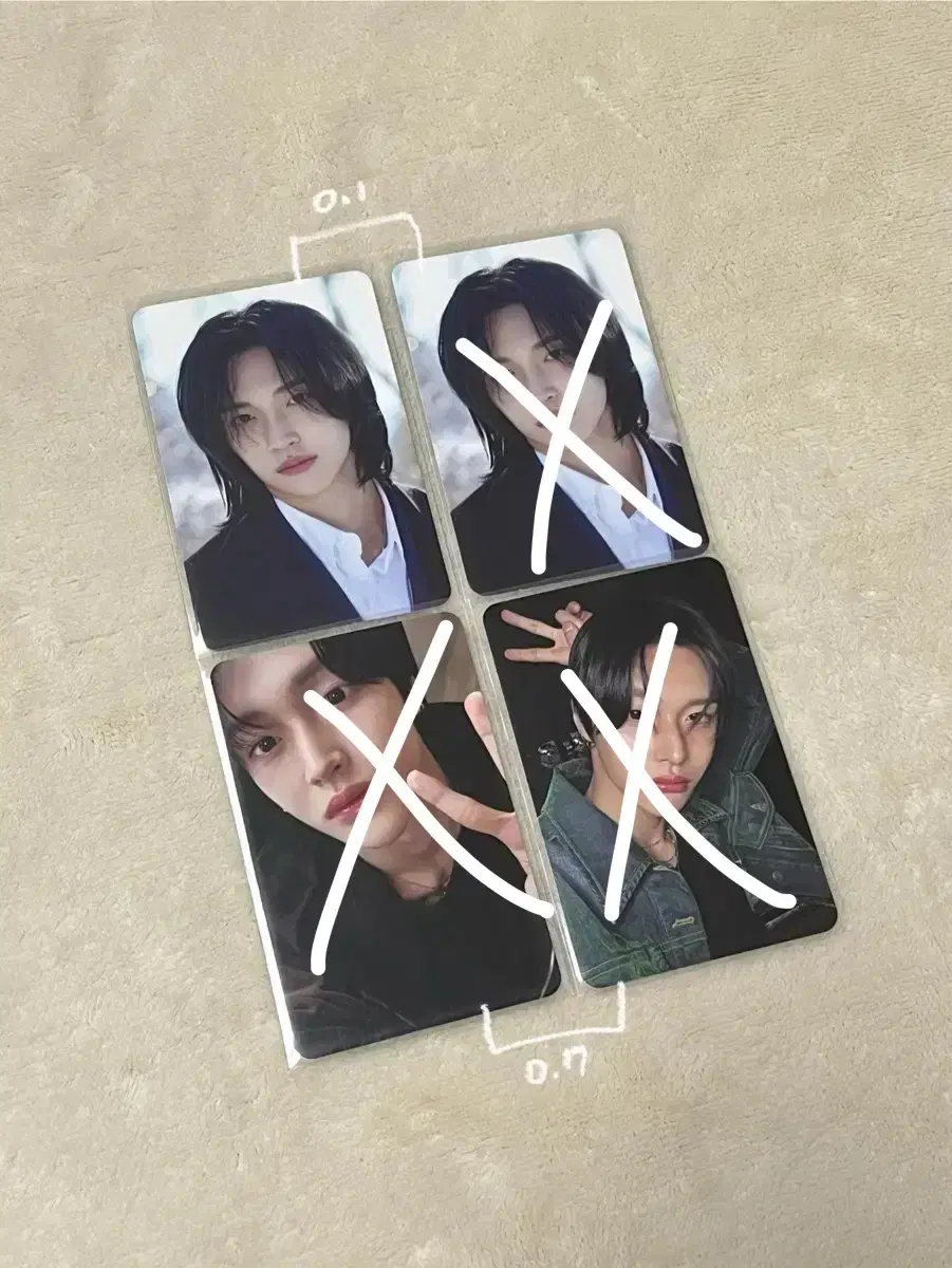 Rize wonbin unreleased photocard Alpo ld