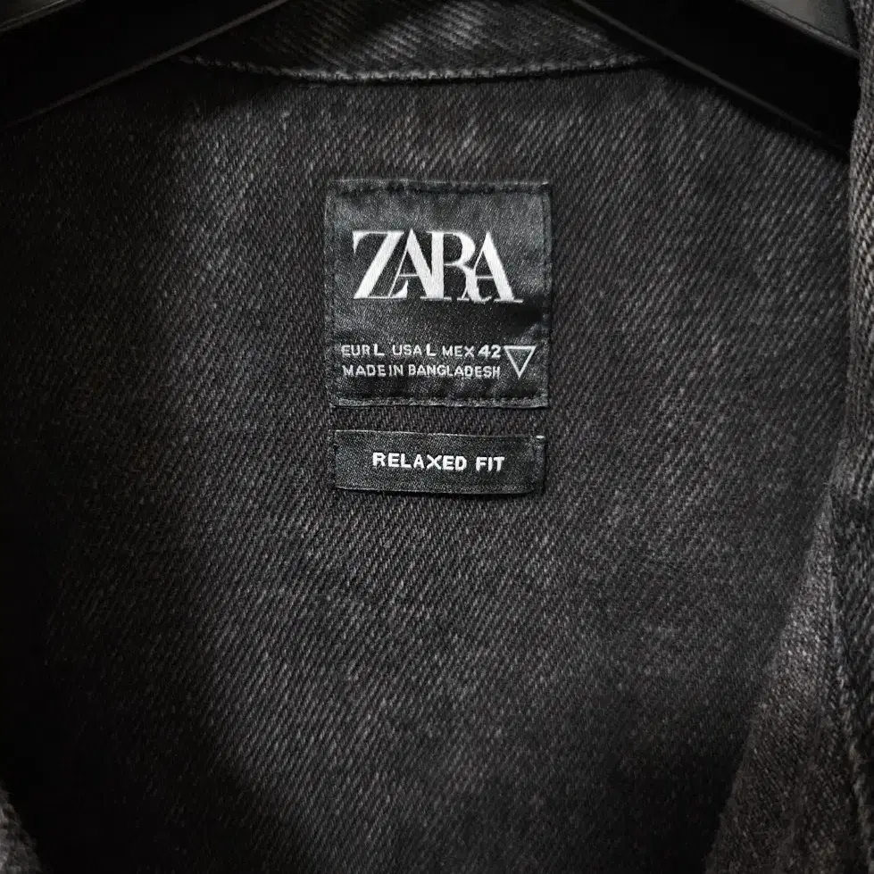 ZARA 빈티지스타일청남방자켓