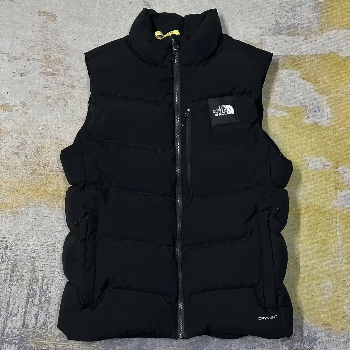 Nope DryFit Black Padded Vest L