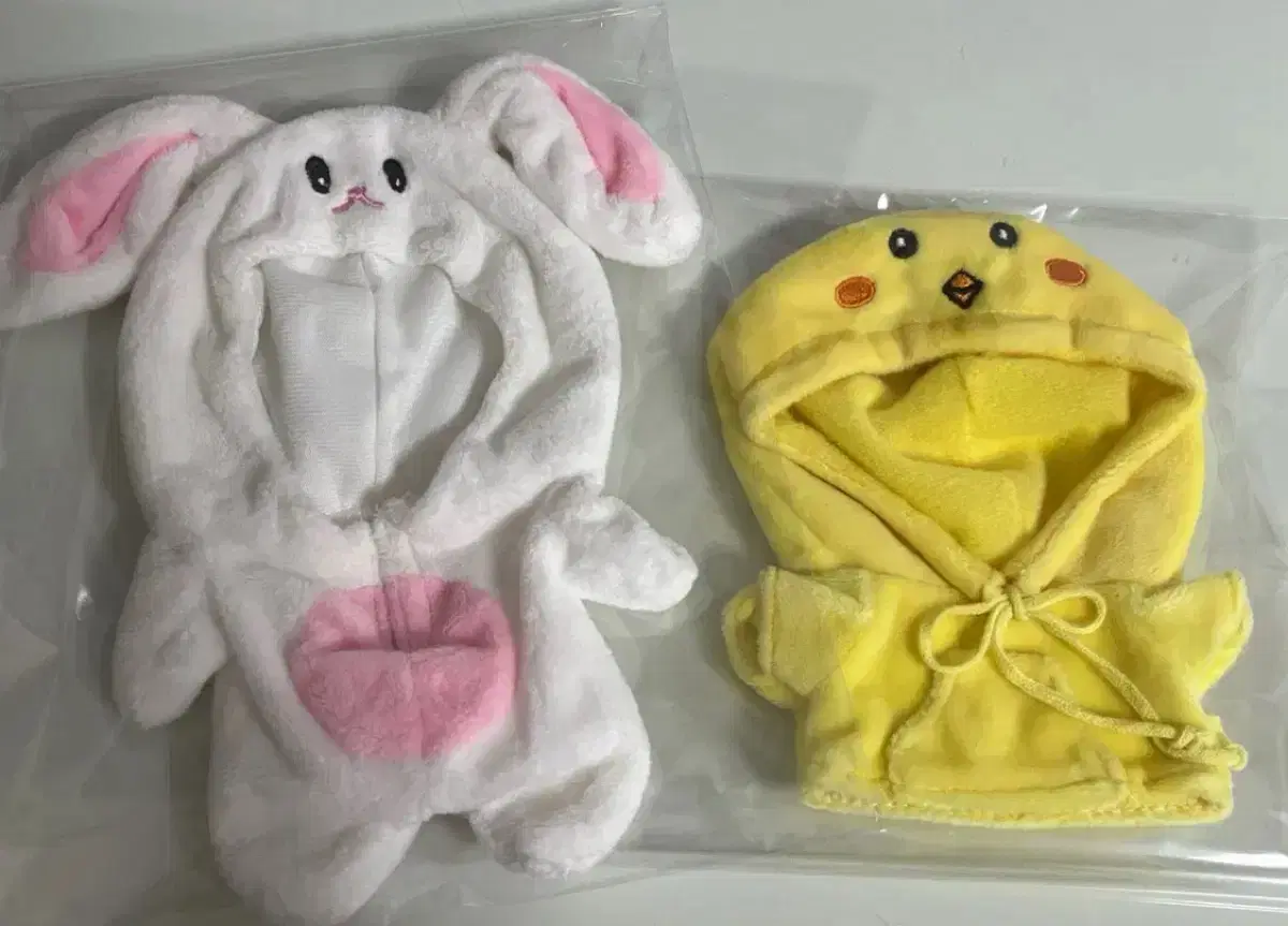 (Bulk) Sister Clothes doll clothes 15cm bulk Bunny Chick Animal Pajamas Set