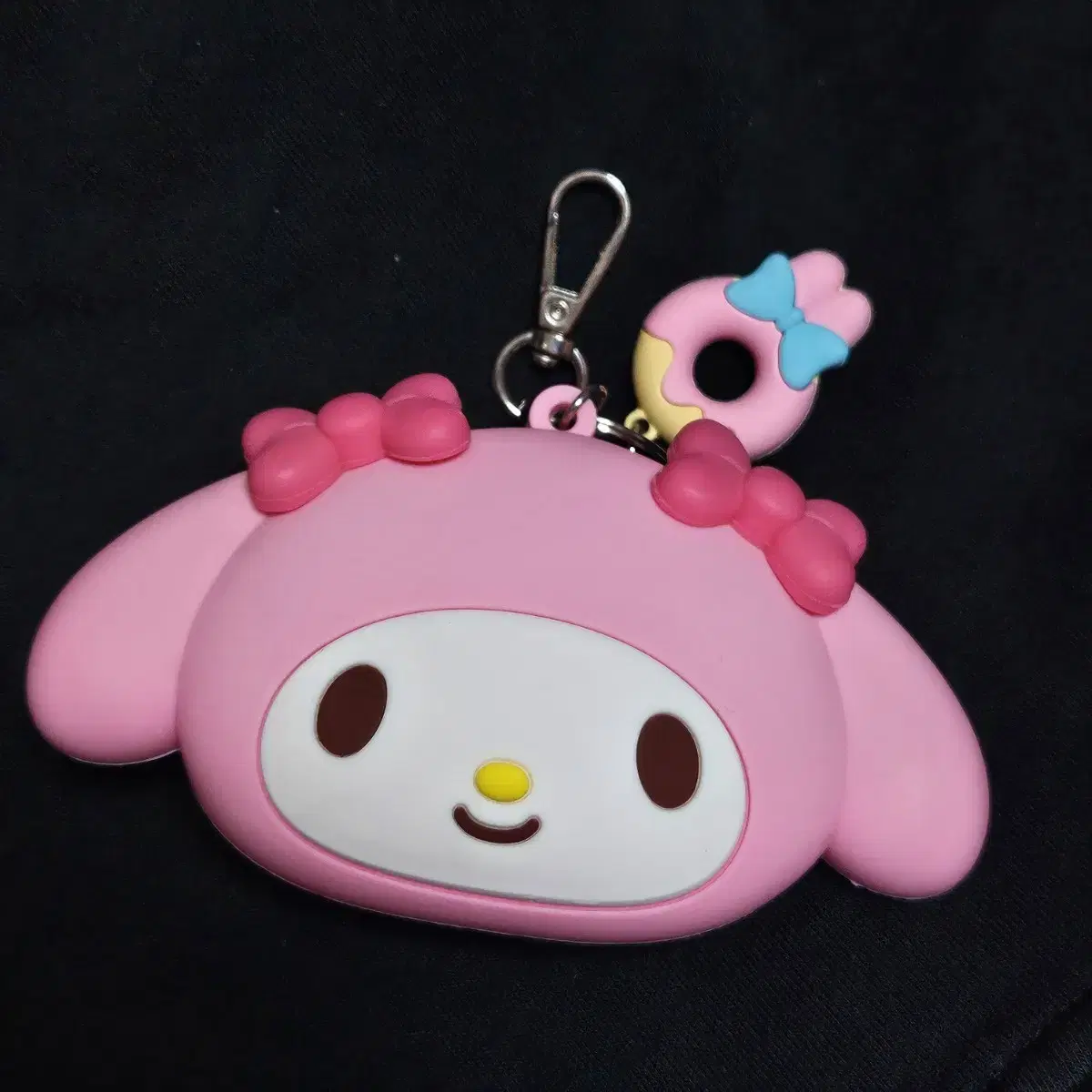 San Rio My Melody Dunkin' Donuts Dunkin' Coin Purse Pow keyring Collaboration