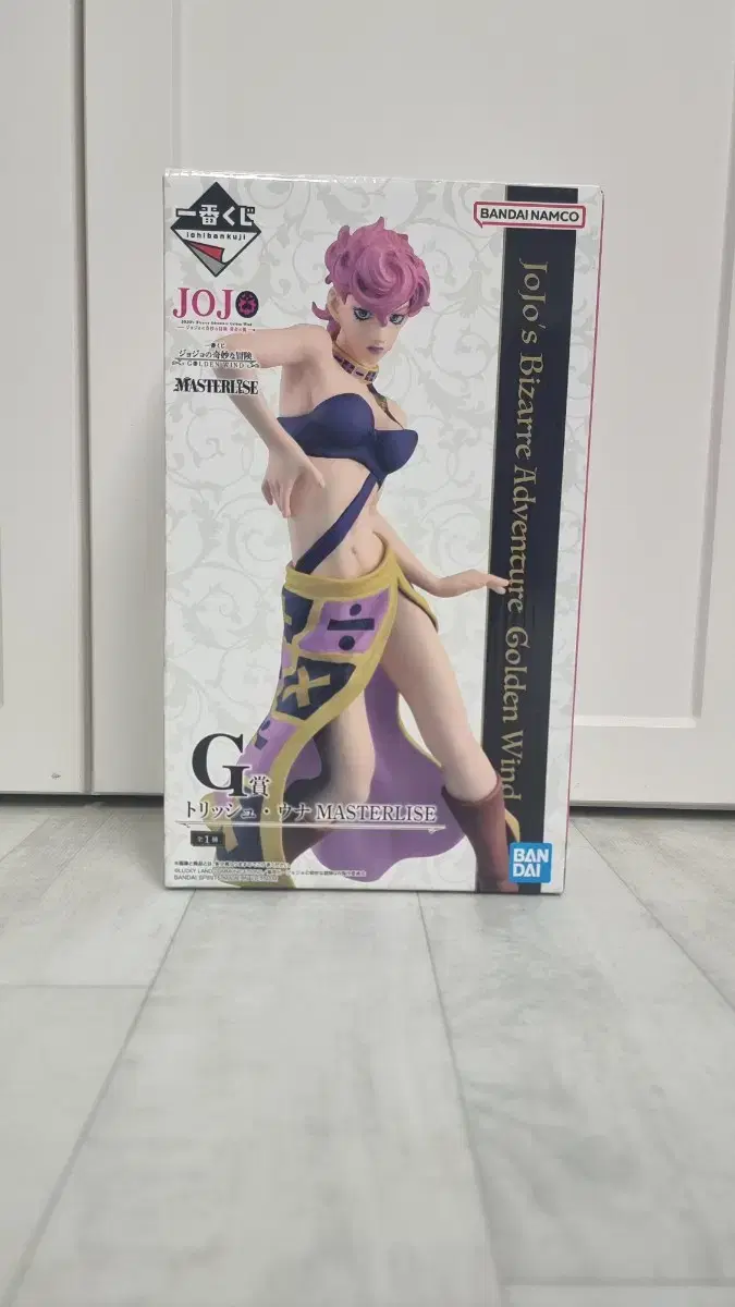 JoJo's Bizarre Adventure First Lottery Part 5 GOLDEN WIND G Prize Trish Una