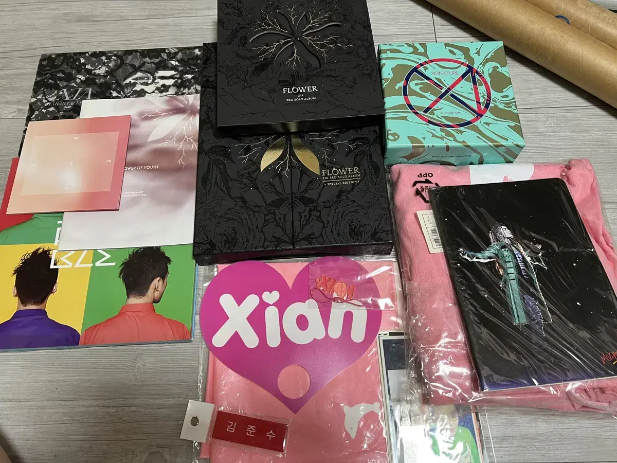 Shia Junsu Junsu album Bulk Brumaid merchandise