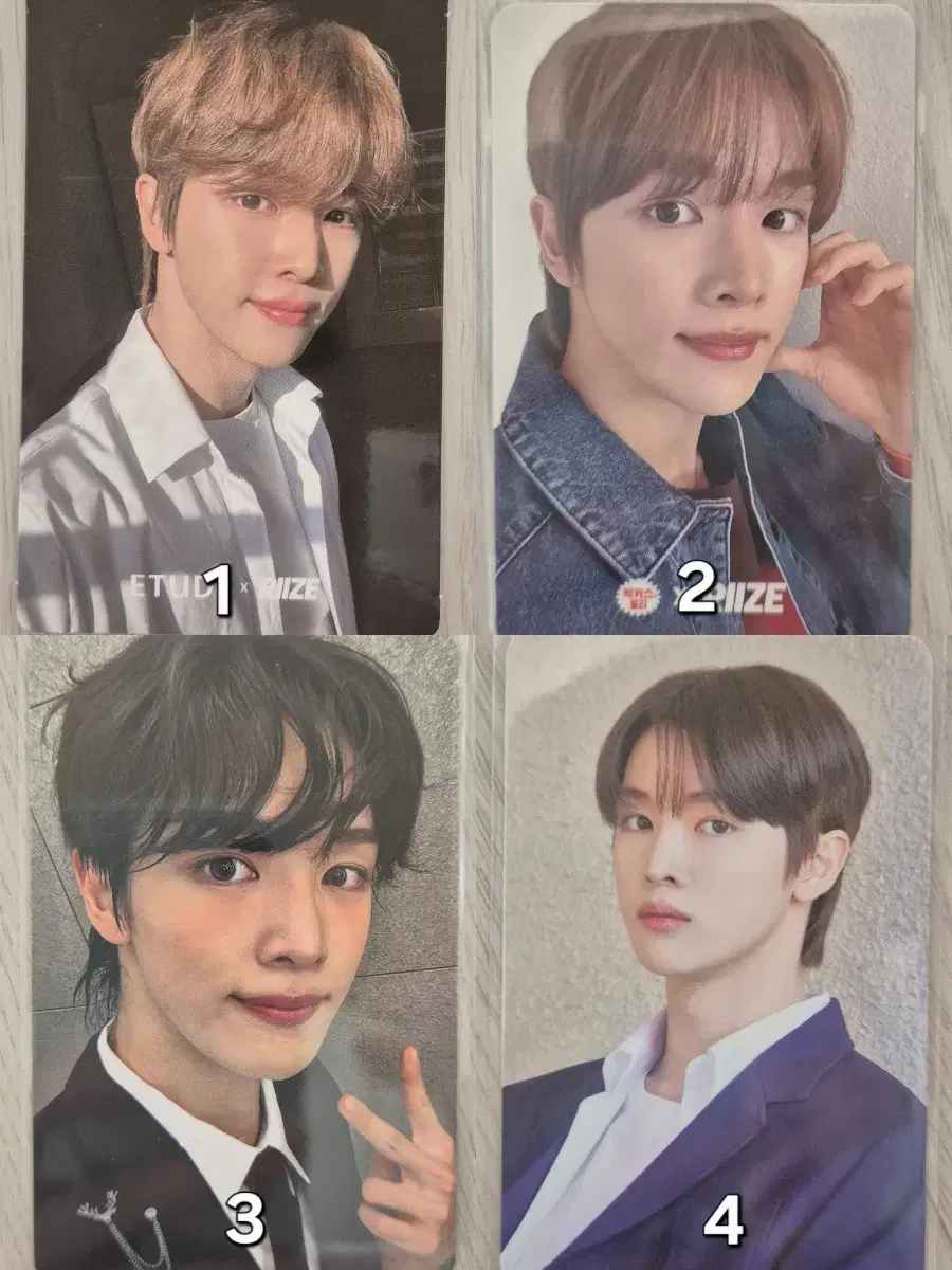 riize riize sungchan tc photocard ld wonbin shotaro chanyoung sohee eunseok