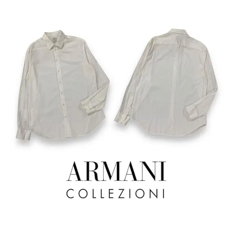 Armani Collegioni White Shirt S04230