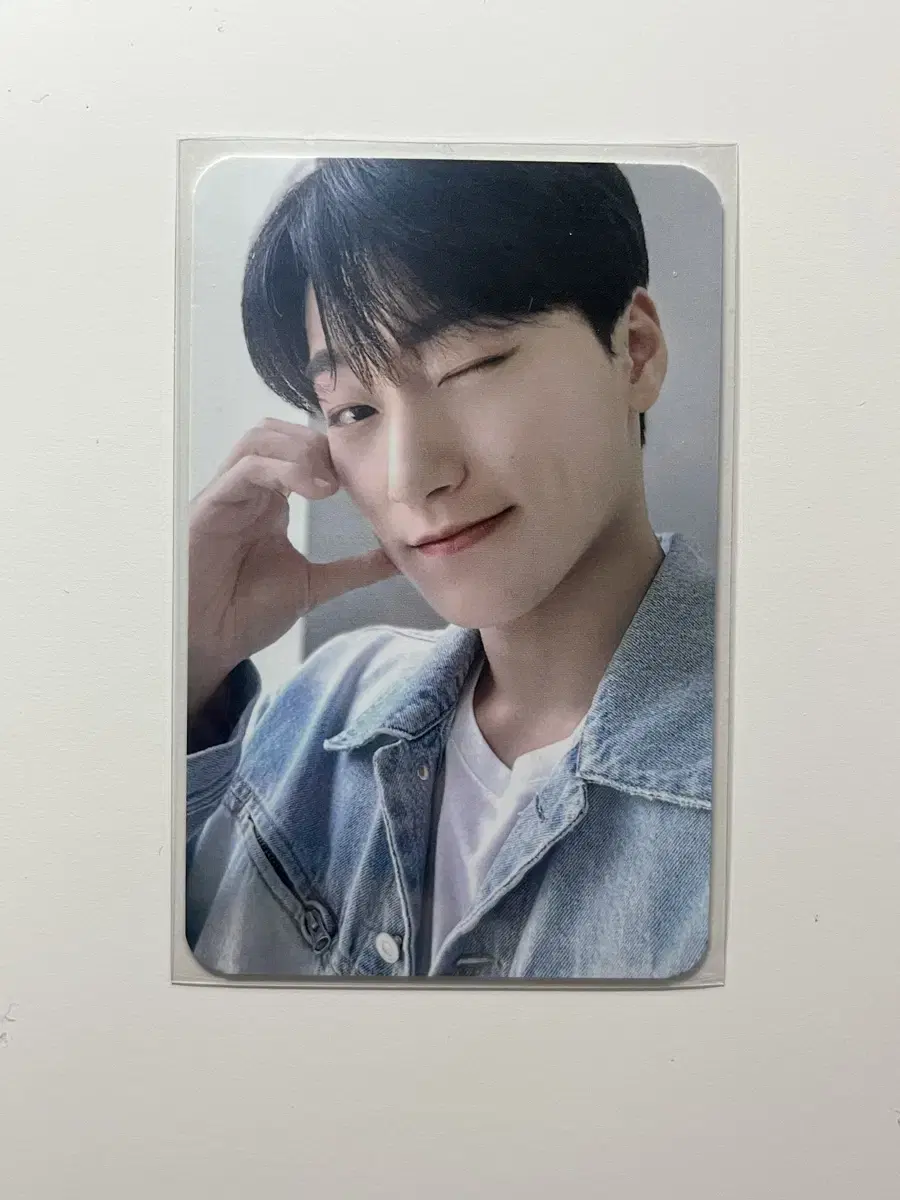 Ateez Animals choi san ballheart photocard