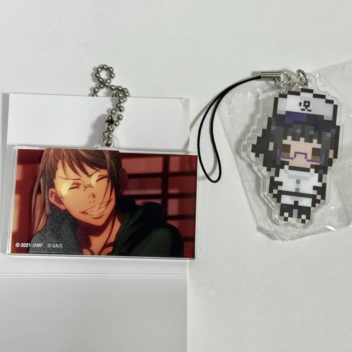 Zuu0 Exhibition Merchandise Xenin maki acrylic Keyring