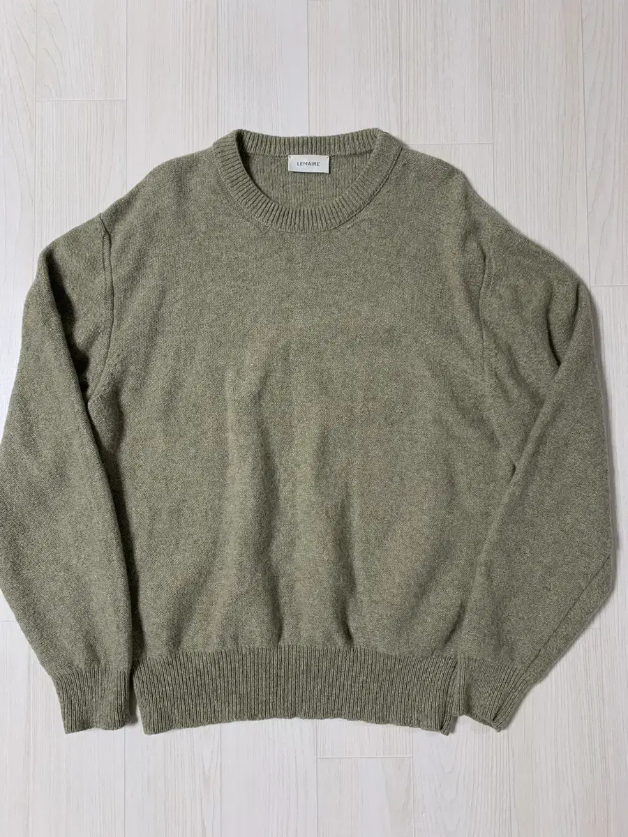 Lemaire wool knit size XL