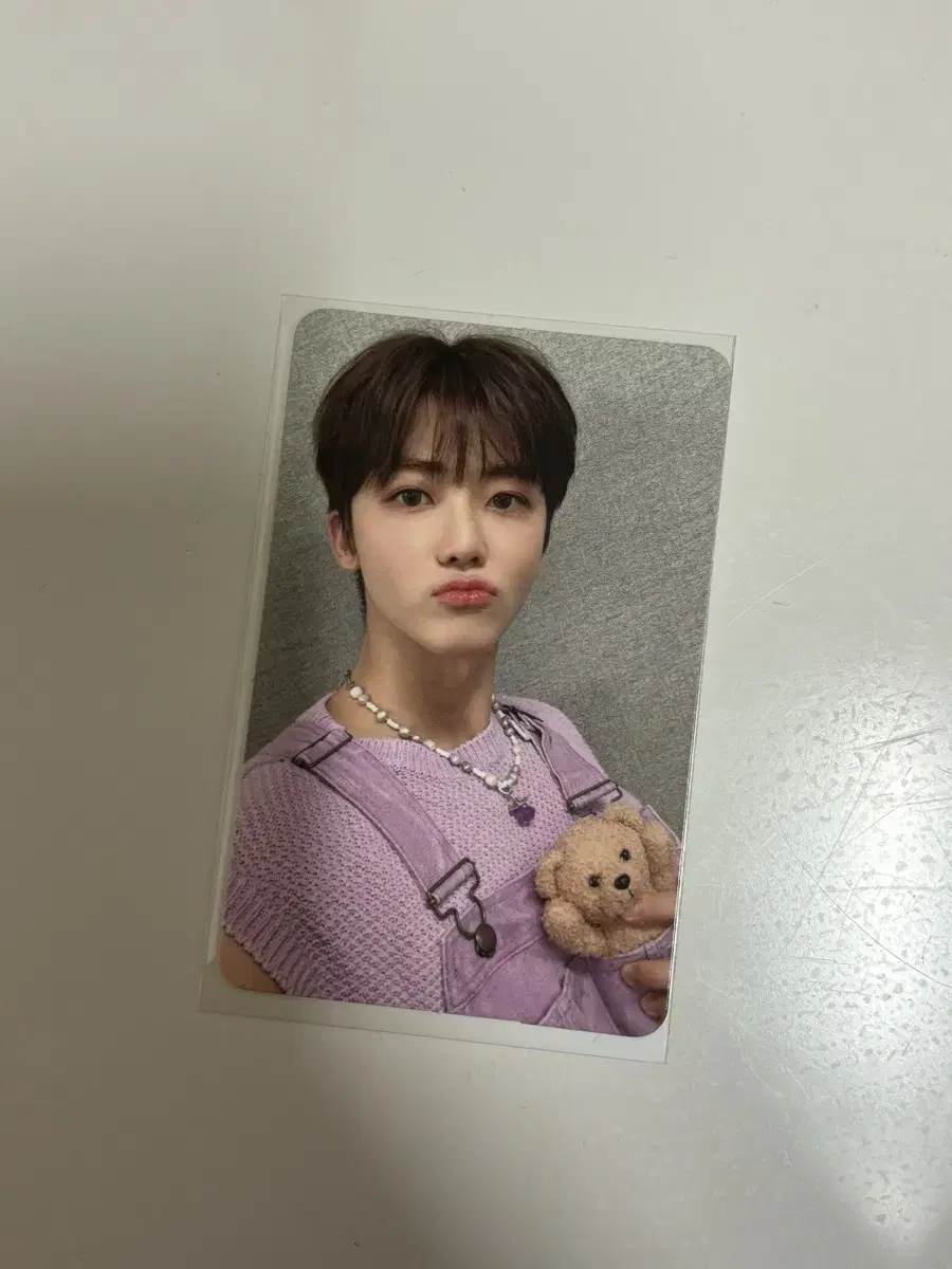 Jamboree jaemin photocard