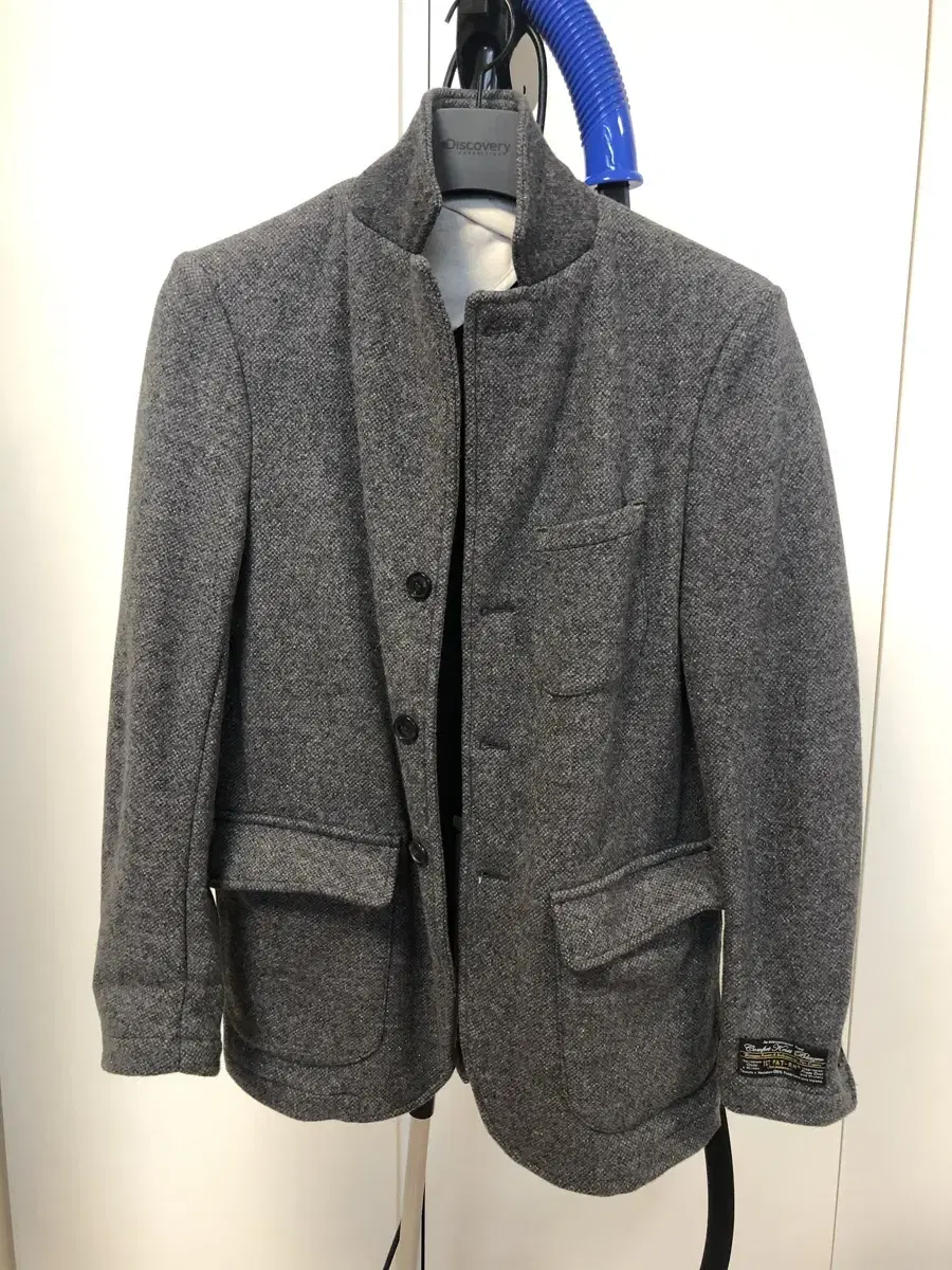 1st-pat rn cotton jacket MADE IN ITALY