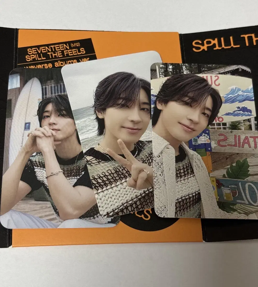 Seventeen Mini Vol. 12 wonwoo wts