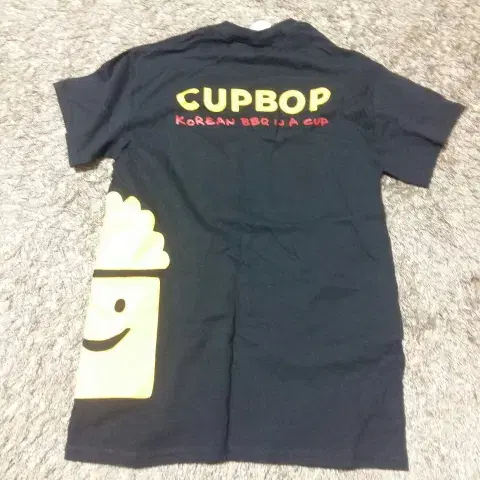 컵밥 티셔츠 모자 CUPBOP