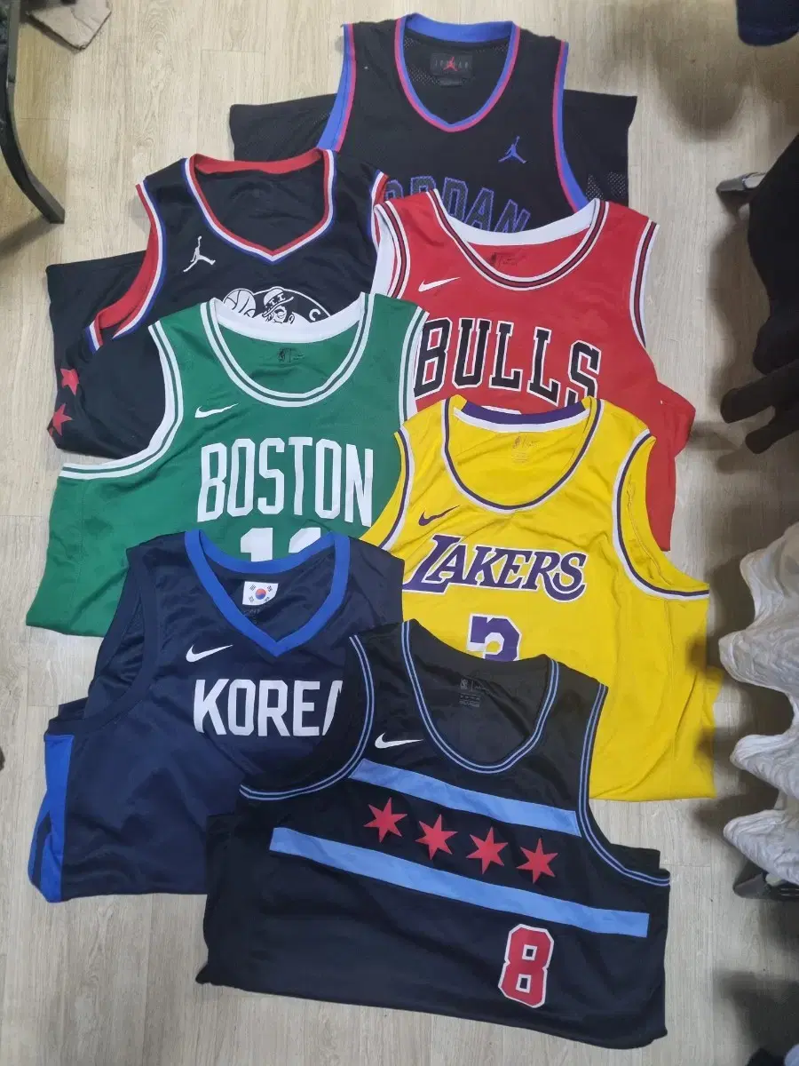 [XXL & 3XL] 나이키 조던 NBA 농구 져지