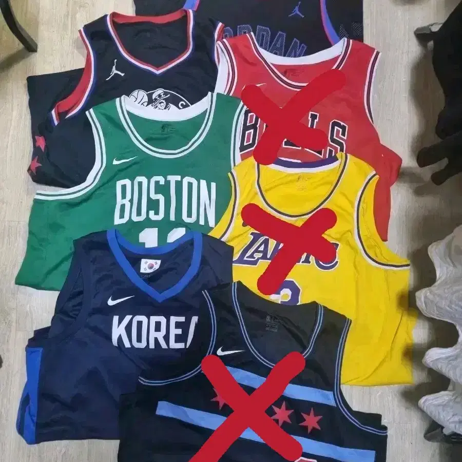 [XXL & 3XL] 나이키 조던 NBA 농구 져지